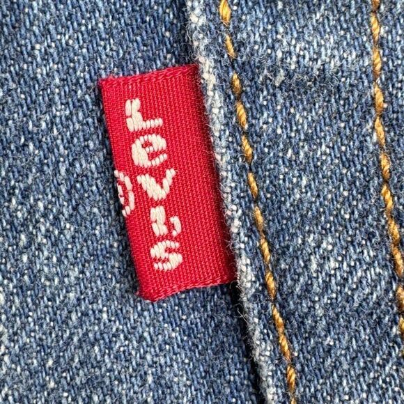 Levi's 501 Distress Cut Off Shorts California Tide Womens 27 - Picture 8 of 13